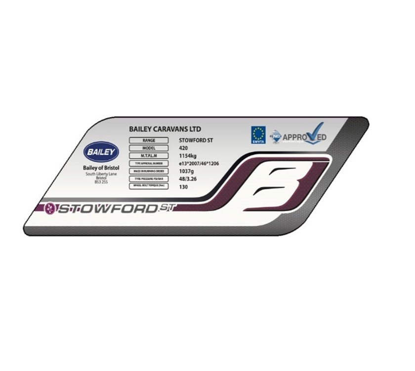 PX1 Stowford ST 420 Weight Plate (2018-2019)