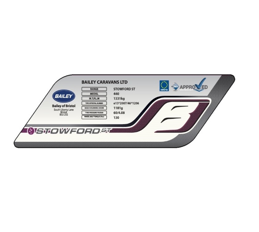 Read more about PX1 Stowford ST 440 Weight Plate (2018-2019) product image