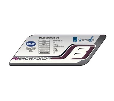 PX1 Stowford ST 650 Weight Plate (2018-2019)