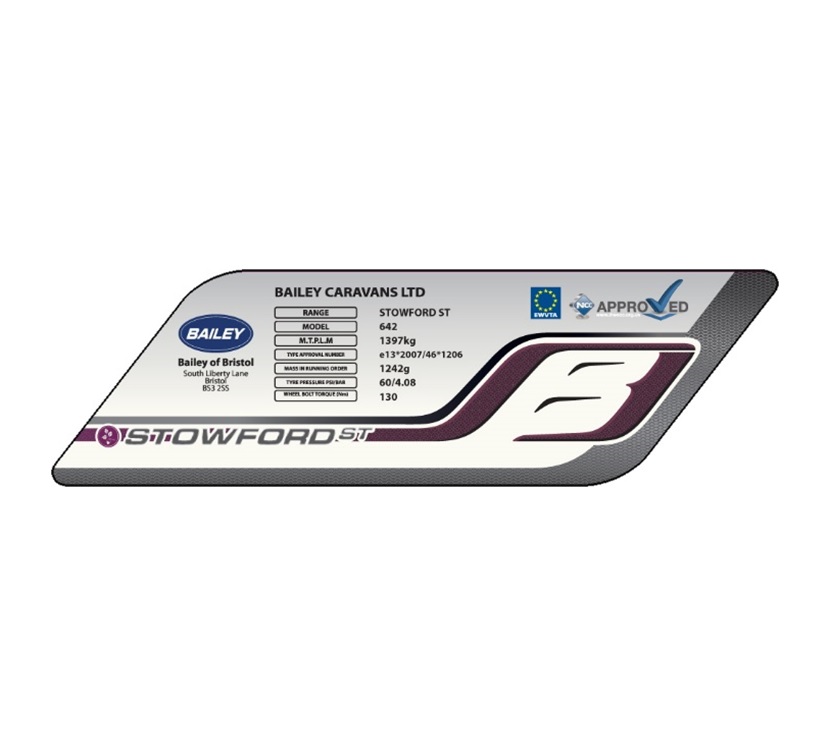 Read more about PX1 Stowford ST 642 Weight Plate (2018-2019) product image