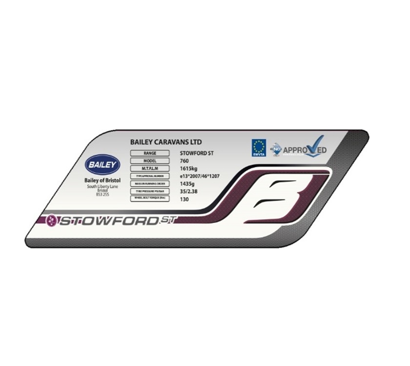 Read more about PX1 Stowford ST 760 Weight Plate (2018-2019) product image