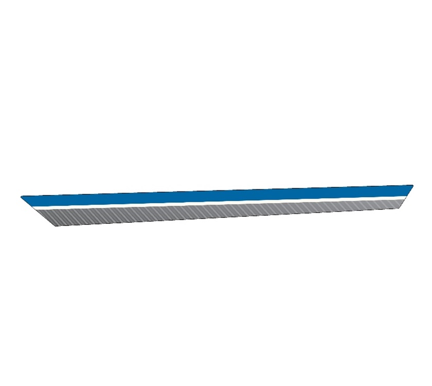 Read more about PX1 Platinum N/S Main Side Stripe Decal A product image