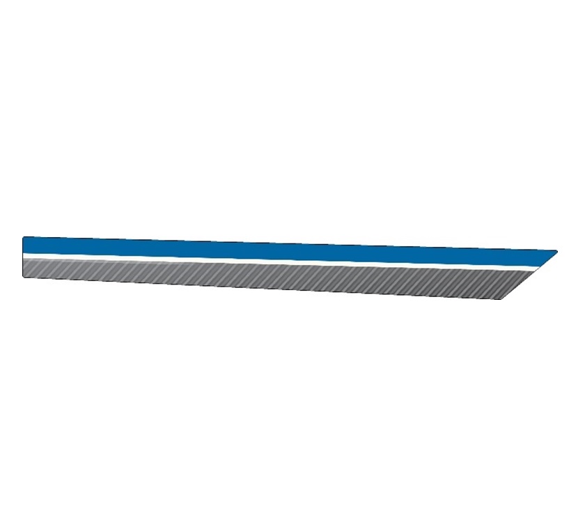 Read more about PX1 Platinum O/S Main Side Stripe Decal product image