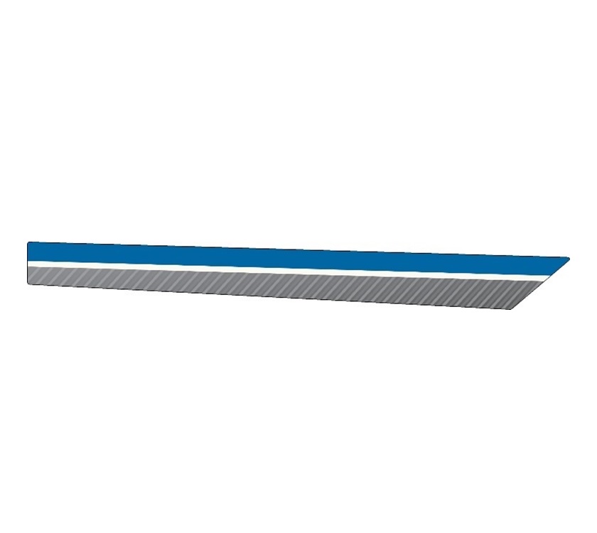 Read more about PX1 Platinum O/S Main Side Stripe Decal product image