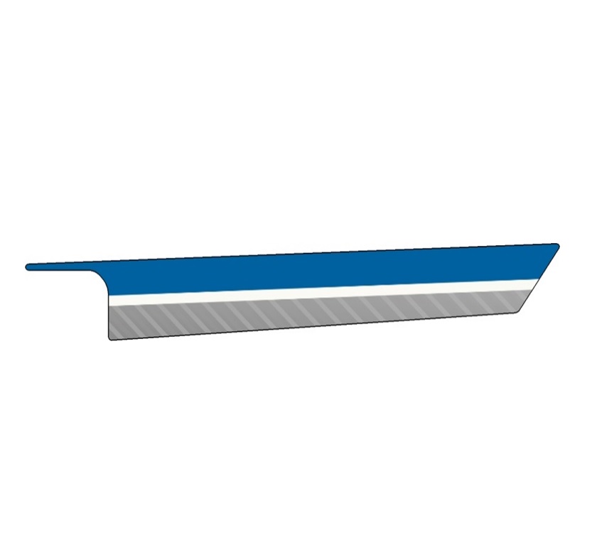 Read more about PX1 Platinum N/S Main Side End Stripe Decal B product image