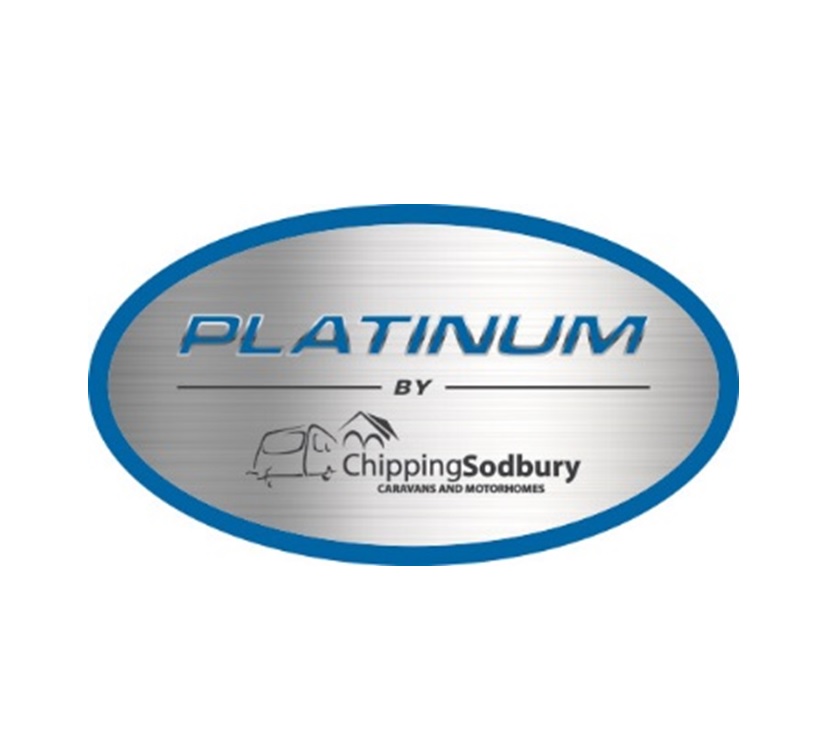 PX1 Front Platinum Oval Resin Decal