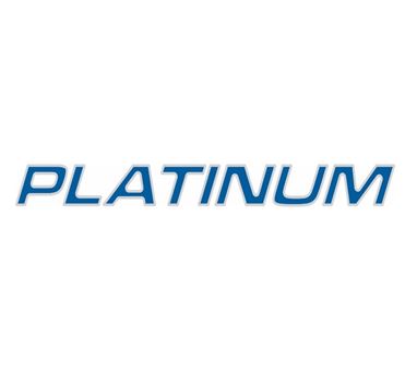 PX1 Rear Platinum Decal