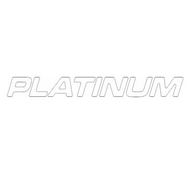 PX1 Interior Platinum Mirror Decal