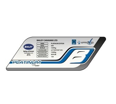 PX1 Platinum 640 Weight Plate (2018-2019)