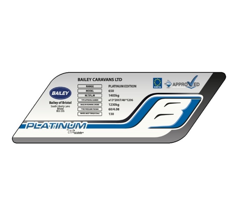 PX1 Platinum 650 Weight Plate (2018-2019)