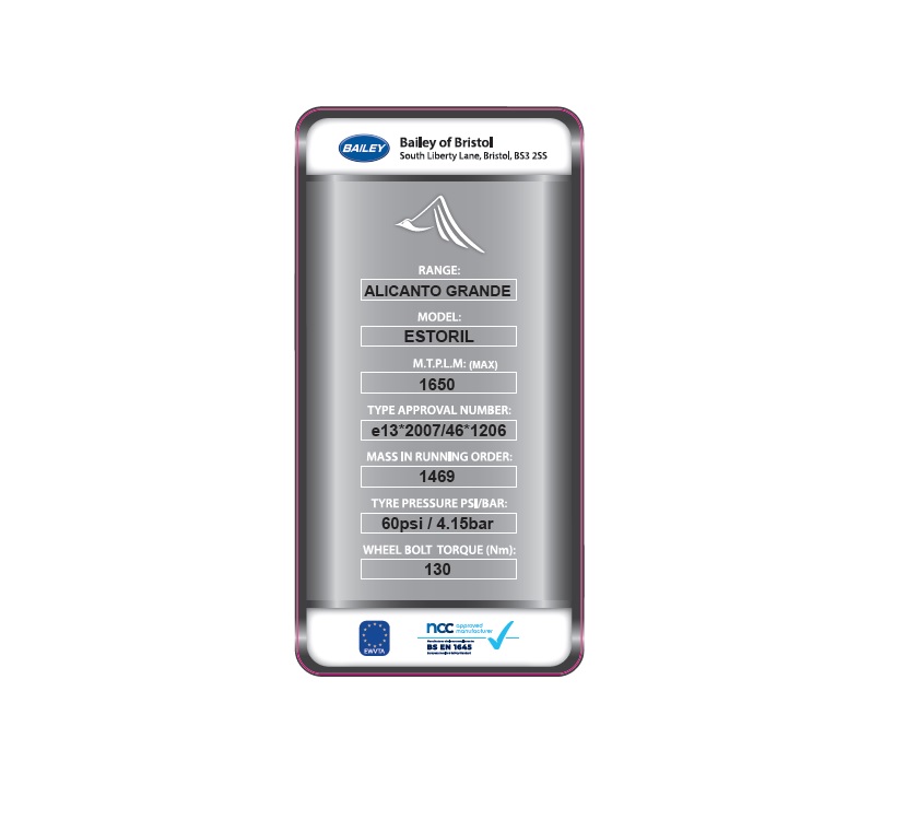 Alicanto Grande Estoril Max Upgrade Weight Plate