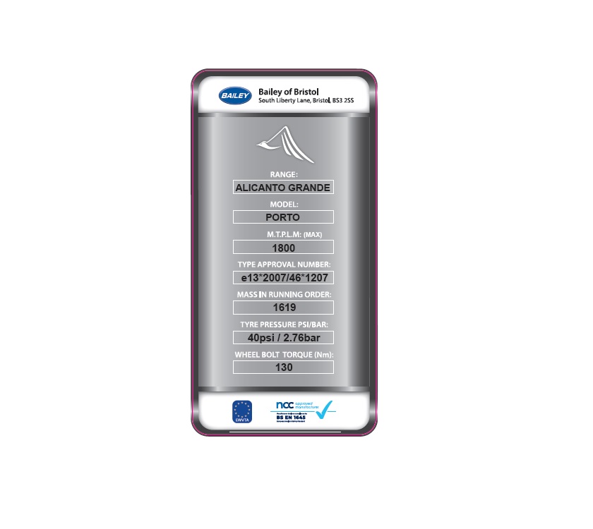 Alicanto Grande Porto Max Upgrade Weight Plate