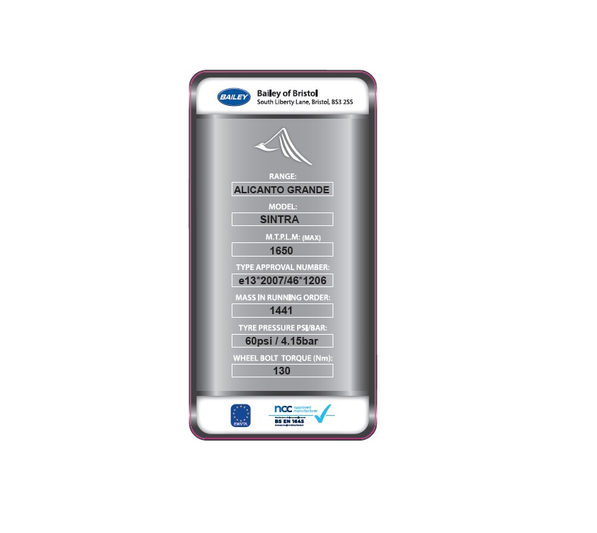 Alicanto Grande Sintra Max Upgrade Weight Plate