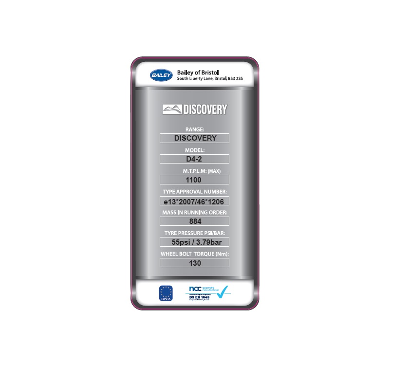 DY1 Discovery D4-2 Max Upgrade Weight Plate
