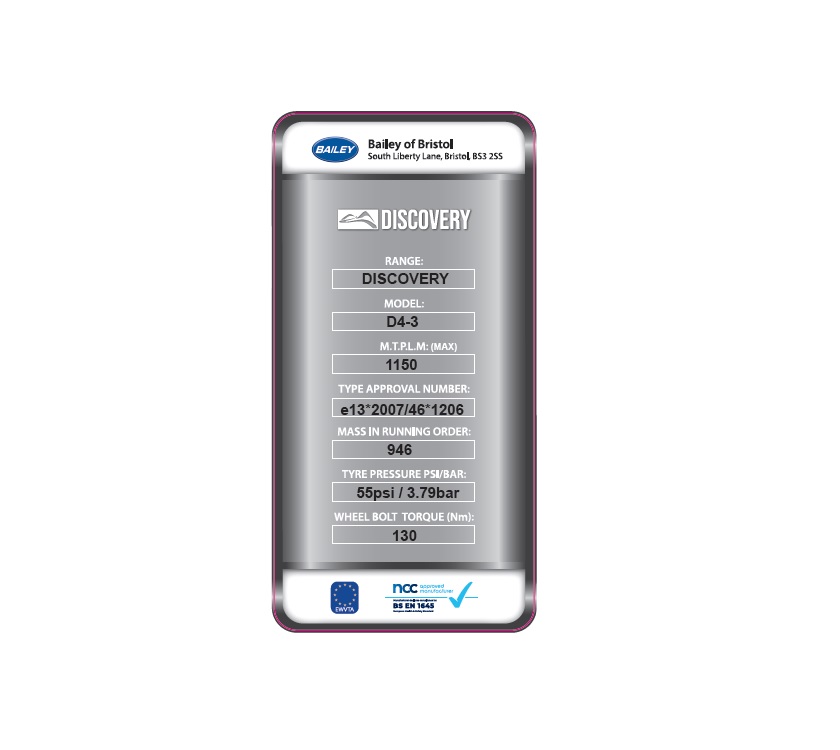 DY1 Discovery D4-3 Max Upgrade Weight Plate