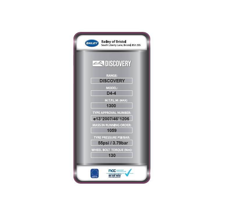 DY1 Discovery D4-4 Max Upgrade Weight Plate