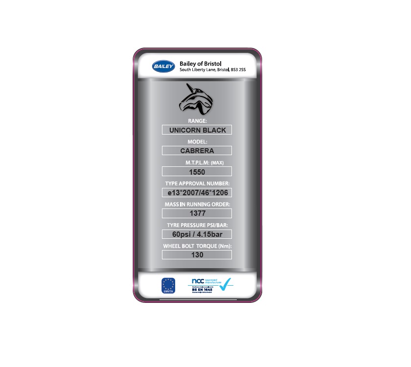 UN4 Black Cabrera Max Upgrade Weight Plate