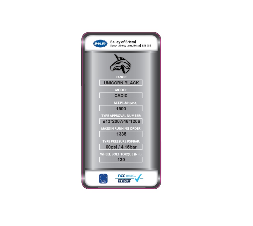 UN4 Black Cadiz Max Upgrade Weight Plate