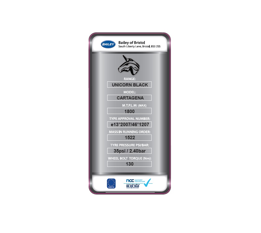 UN4 Black Cartagena Max Upgrade Weight Plate