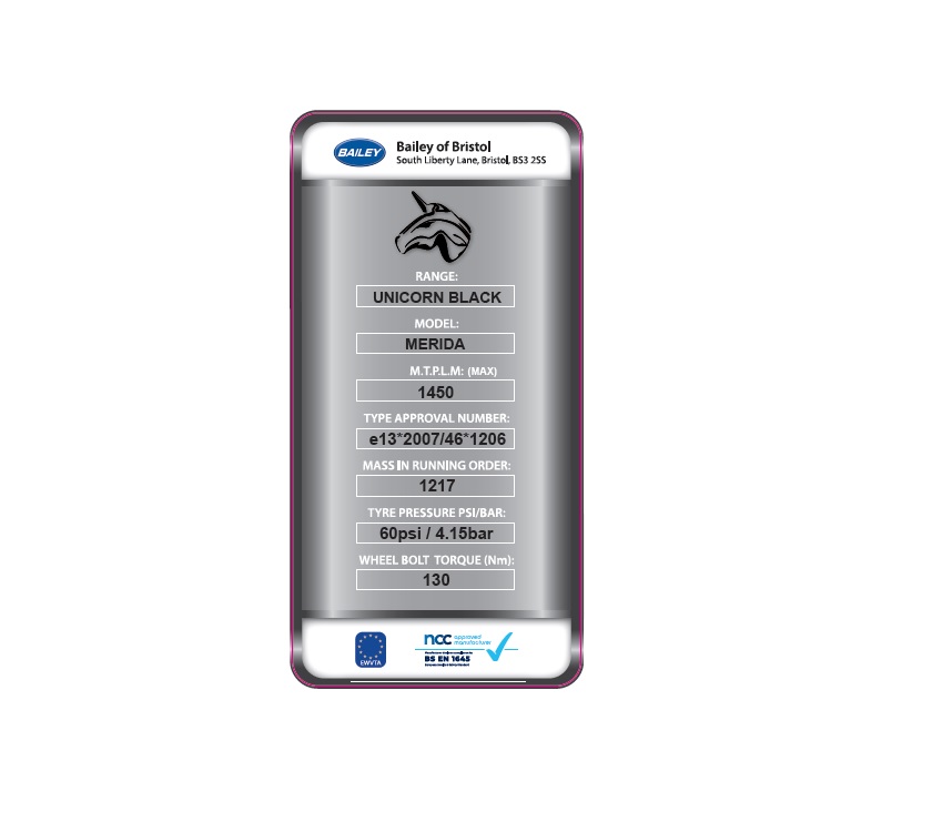 UN4 Black Merida Max Upgrade Weight Plate