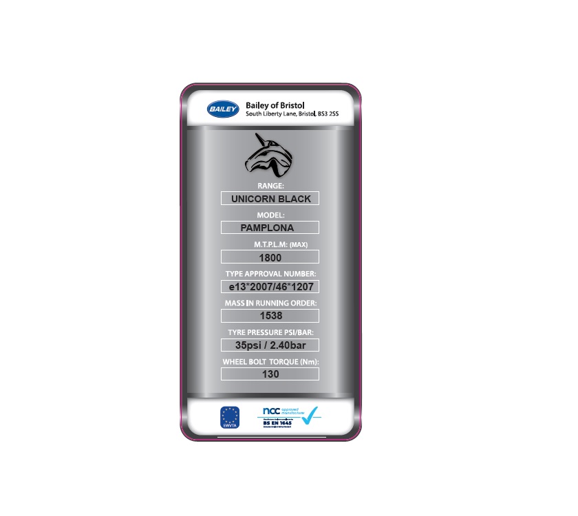 UNB Unicorn Black Edition Pamplona Max Upgrade Weight Plate