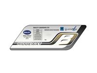 PX1 Ridgeway 760 Max Upgrade Weight Plate (2020-)