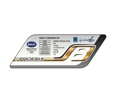 PX1 Vogue 440 Weight Plate (2018-2019)