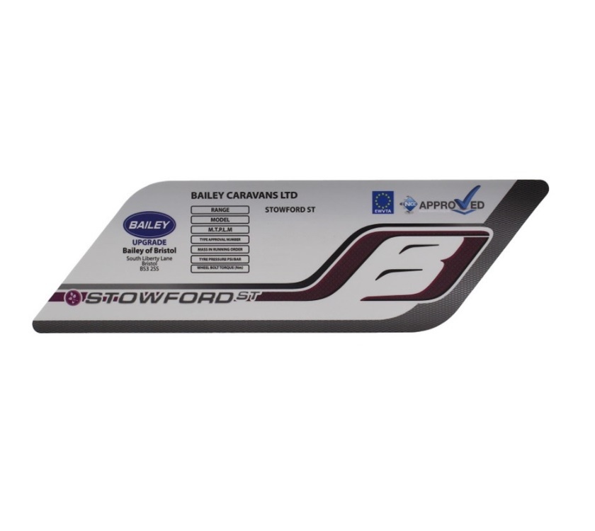 Read more about PX1 Stowford ST 644 Weight Plate (2020-) product image