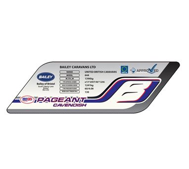 PX1 Pageant 644 Weight Plate (2020-)