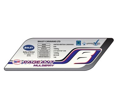 PX1 Pageant 650 Weight Plate (2020-)