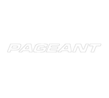 PX1 Pageant Interior Mirror Decal