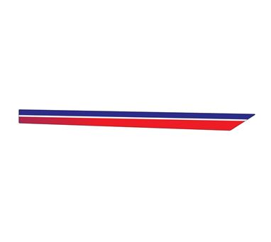 PX1 Pageant O/S Main Side Stripe Decal B 