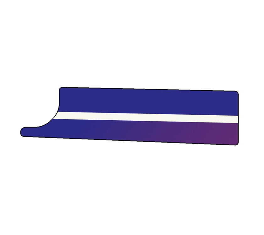 PX1 Pageant O/S Main Side Stripe Decal B 