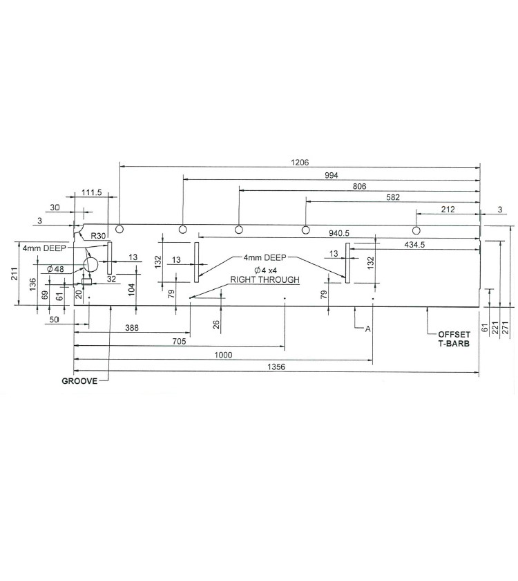 Read more about PS4 Gen Sideboard Locker Base product image