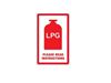Read more about Australian Van LPG Gas Storage Sticker B product image