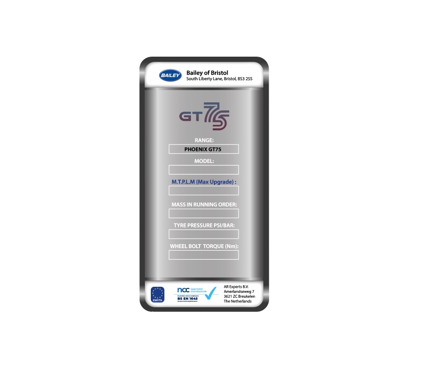 PX2 Phoenix GT75 420 Max Upgrade Weight Plate