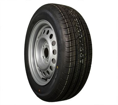 Steel Wheel and Tyre Package Budget 14