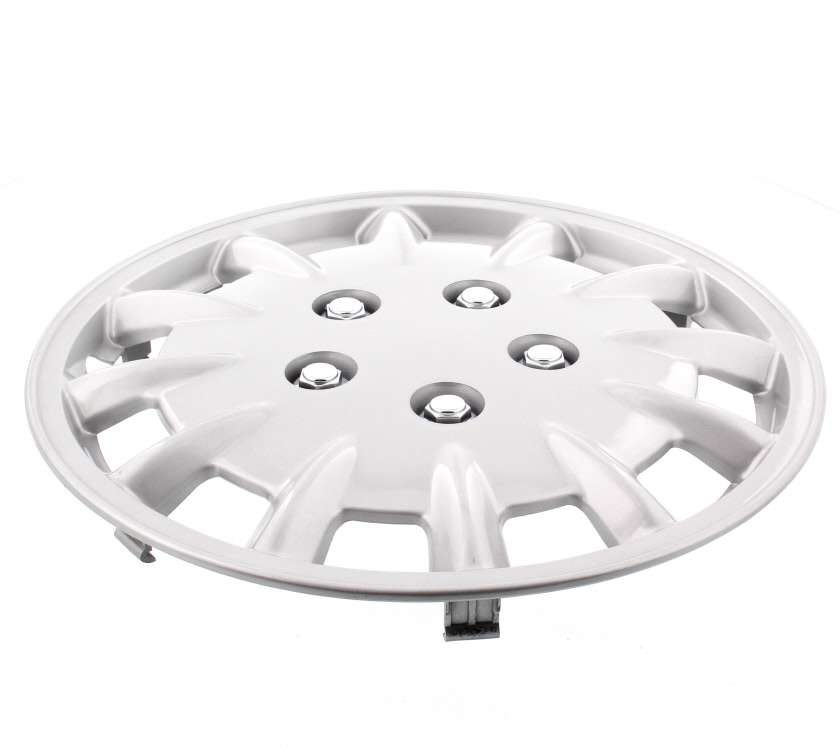 Milenco 14'' Silver Wheel Trim