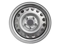 15" Steel Spare Wheel Rim 6J Silver
