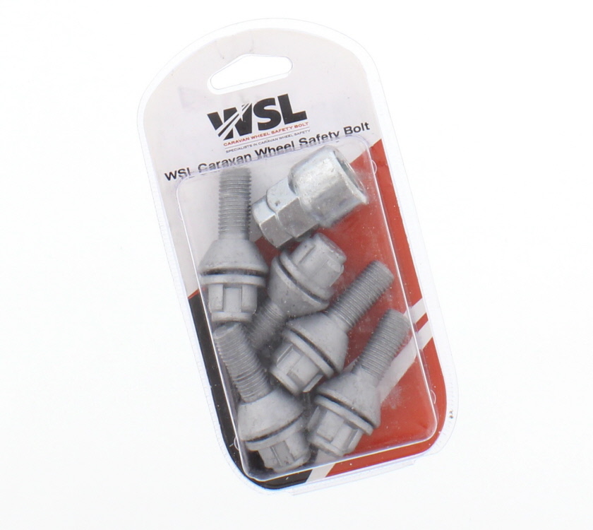 M12 SAS WSL Wheel Bolt Set x5 PRIMA Leisure