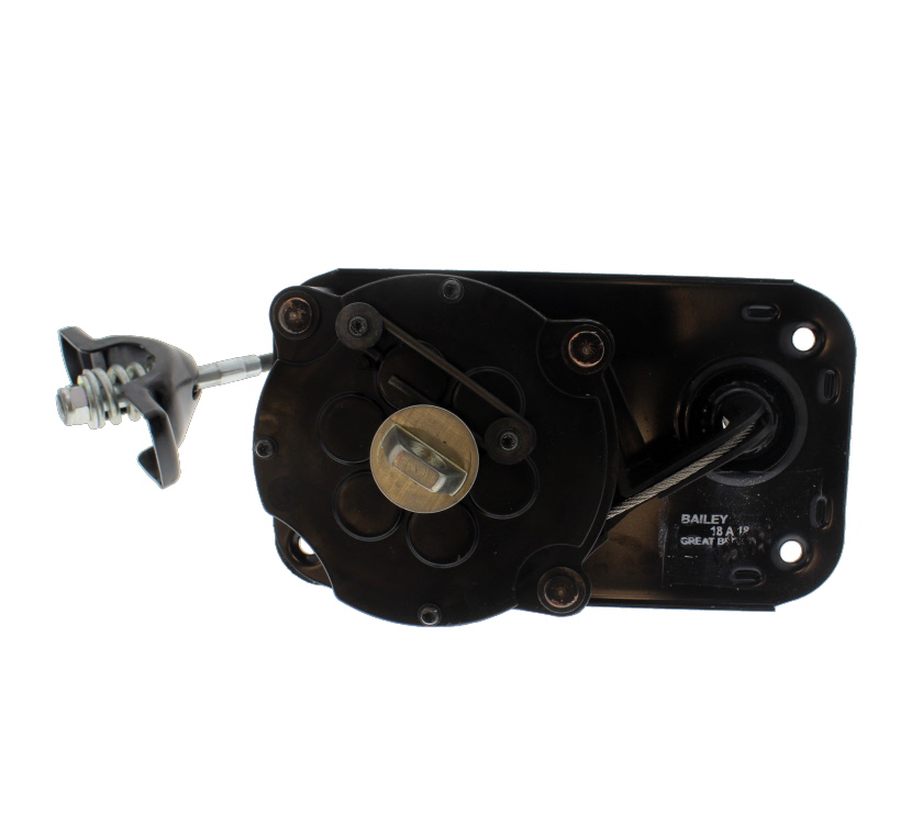 Spare Wheel Carrier Winch