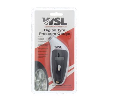 WSL Tyre Pressure Gauge (0-150psi)