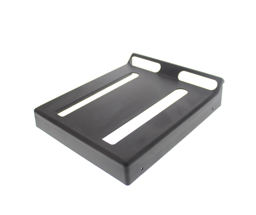 AH1 745 Black Plastic Top Seatbelt Cover