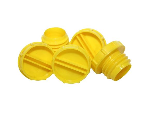 Read more about AL-KO Yellow Secure Receiver Caps (x5) product image