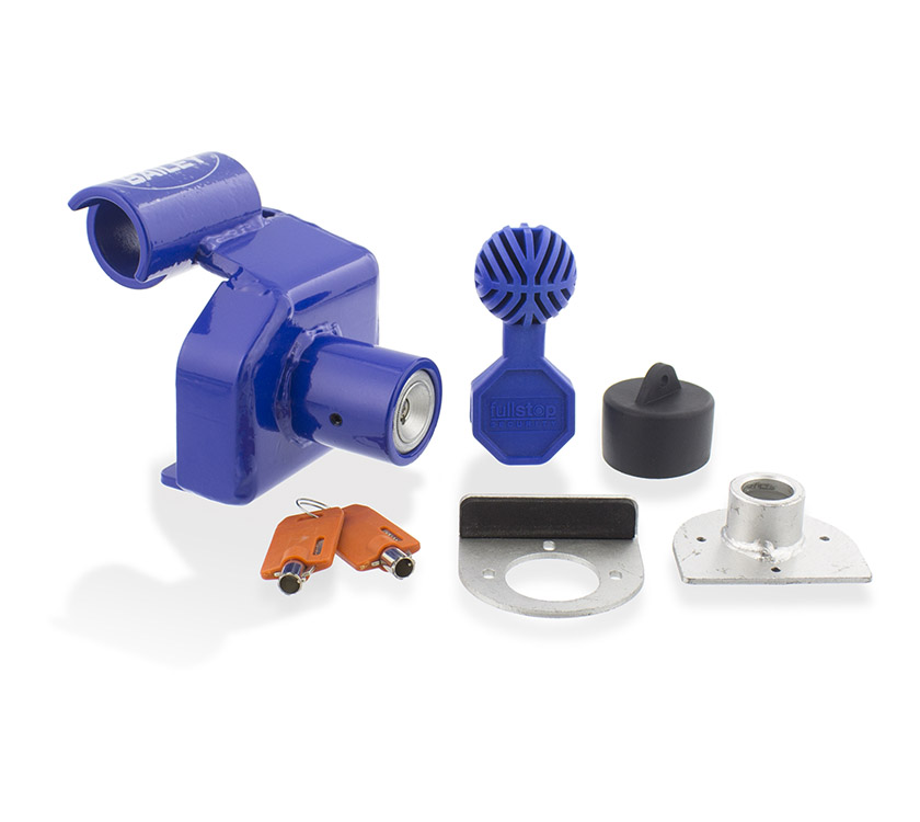 Bailey Saracen Gullwing Hitch Lock