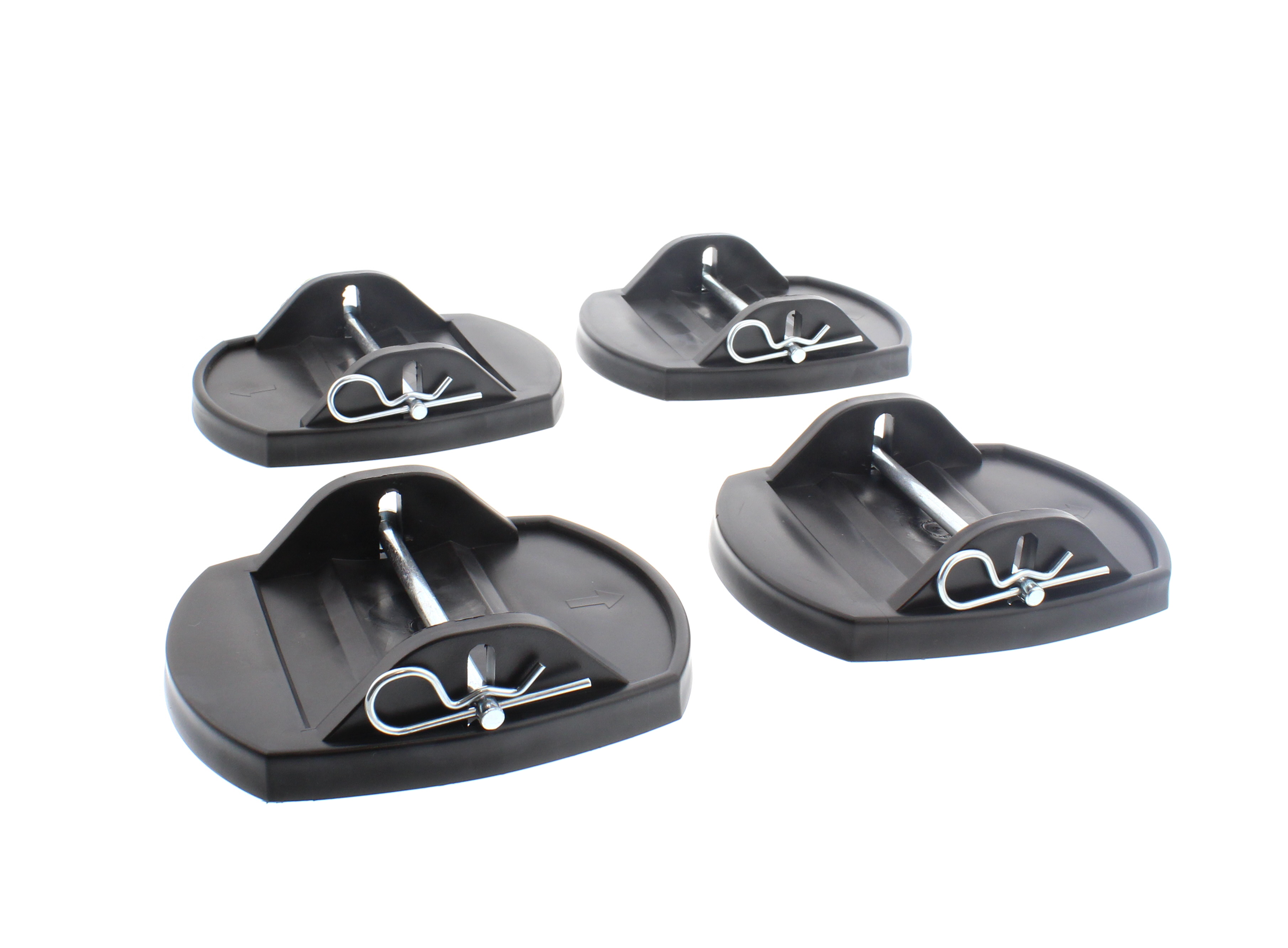 Bailey Big Foot Corner Steady Feet (x4)