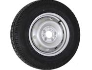 225/75R16 Michelin 16" Spare Wheel & Tyre 130 PCD