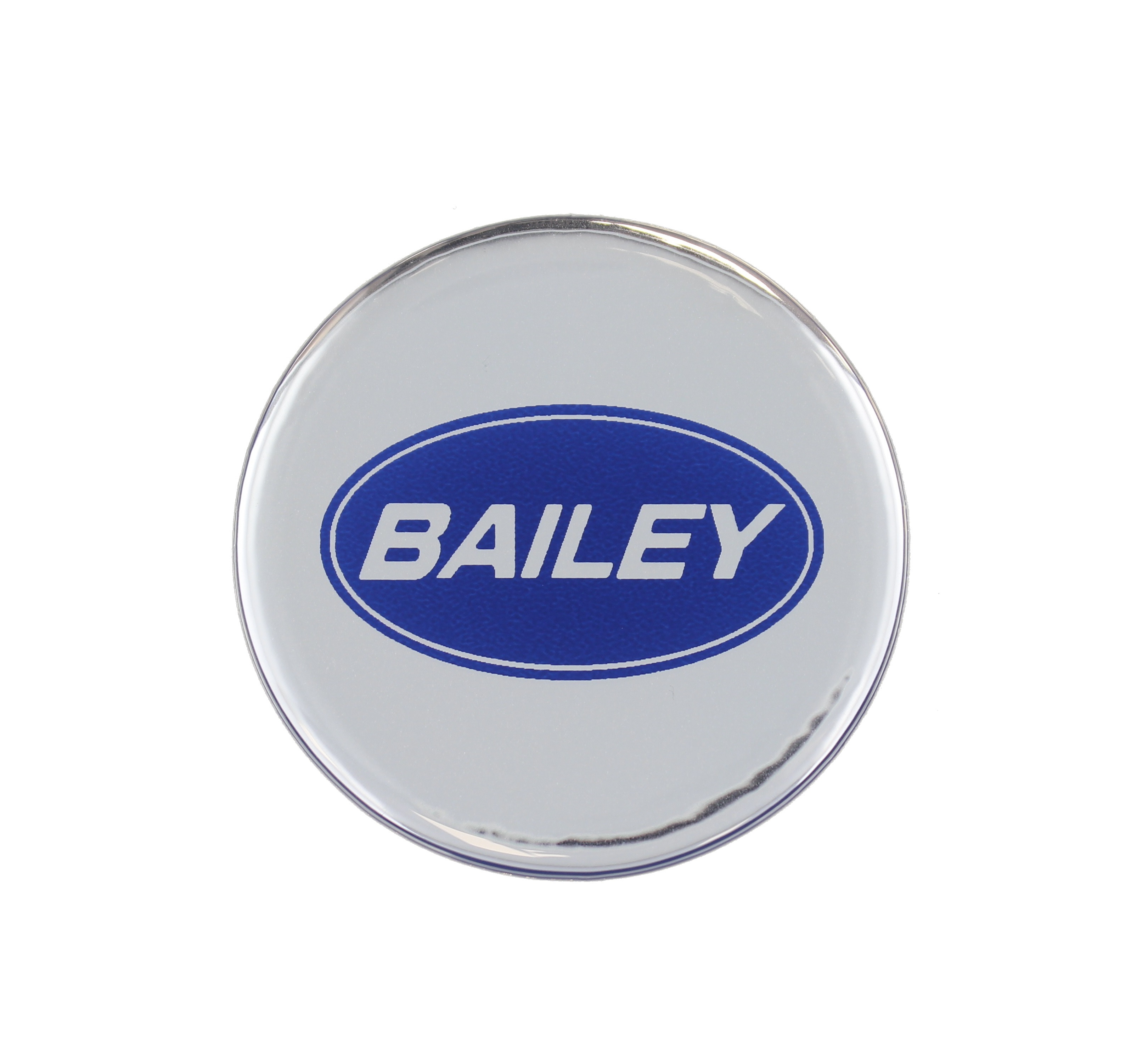 Motorhome Alloy Wheel Centre Cap & Badge 60mm