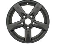 UNB DY1 GT70 14" Alloy Wheel Rim Graphite