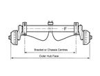 AL-KO Complete Axle